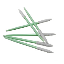 Pointed Head Cleaning Foam Swab for Cleanroom